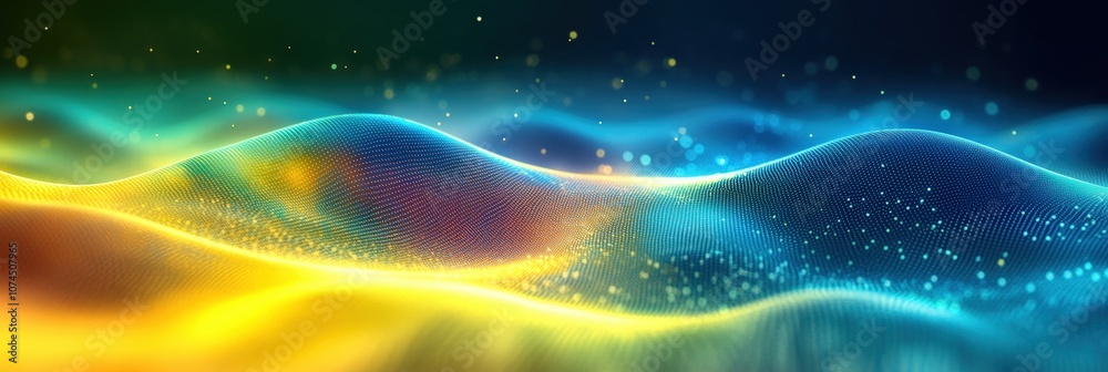 Abstract Representation of Light Waves in Digital Energy Patterns with Flowing Designs and Vibrant Color Gradients for Creative Backgrounds Abstract Representation of Light Waves in Digital Energy Patterns with Flowing Designs and Vibrant Color Gradients for Creative Backgrounds