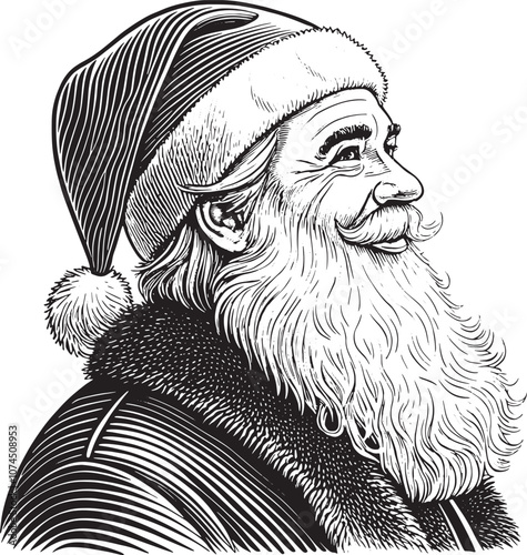 Babbo Natale che sorride 03