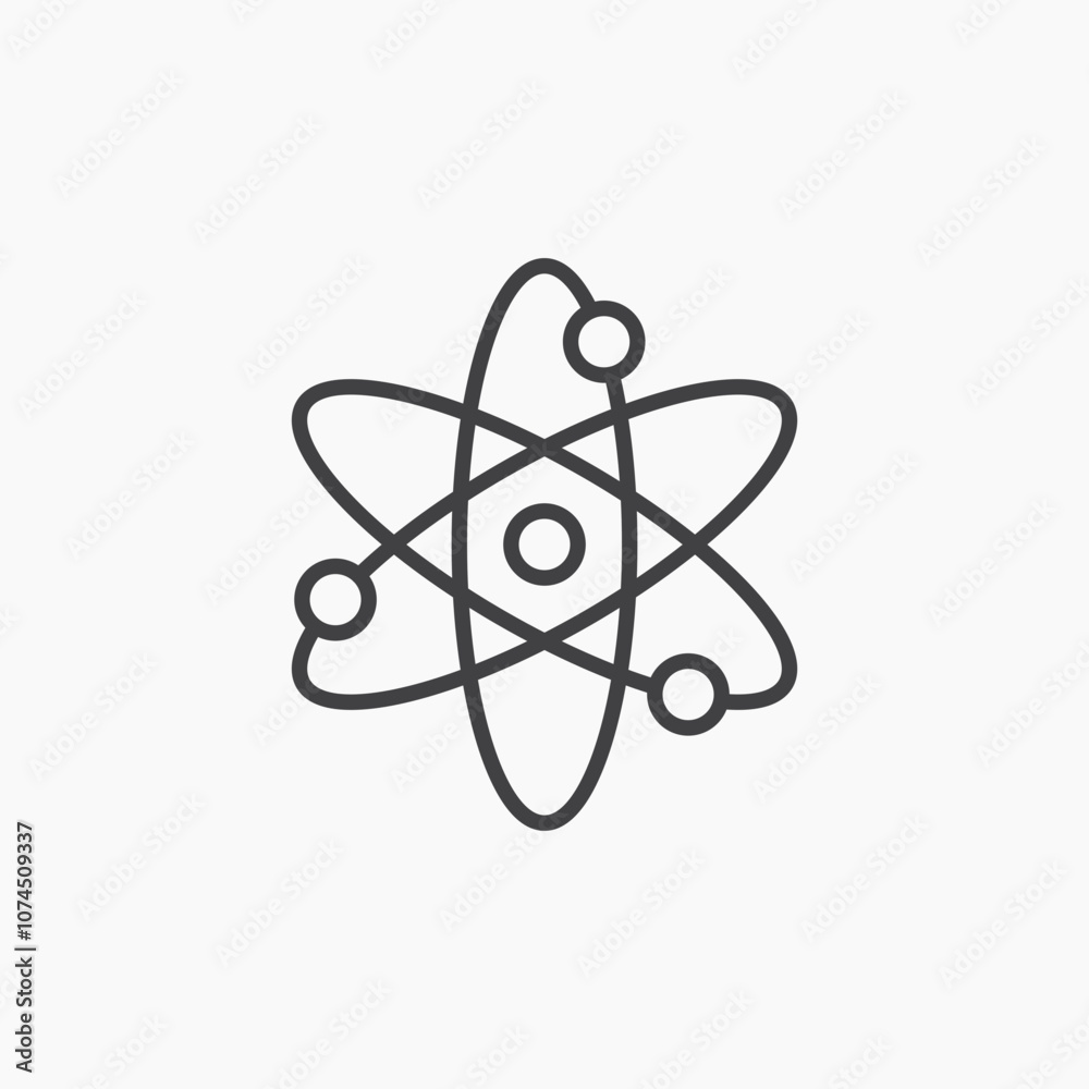 Atom Icon Atom Icon