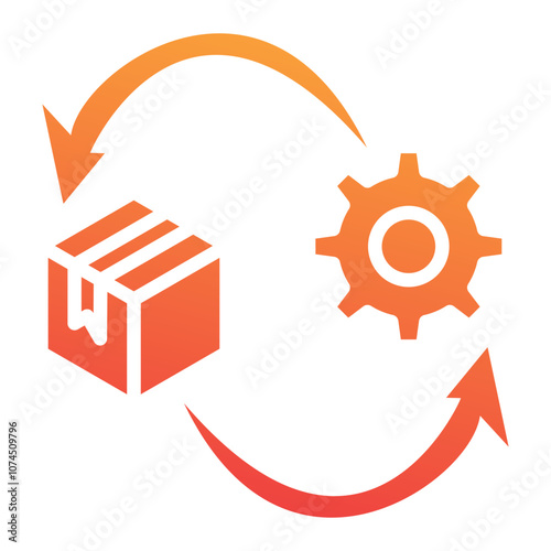 Inventory Turnover Icon