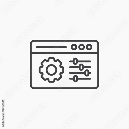 Control Panel Icon