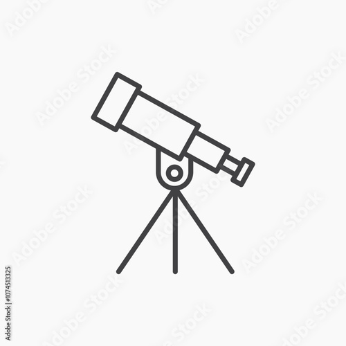 Telescope Icon