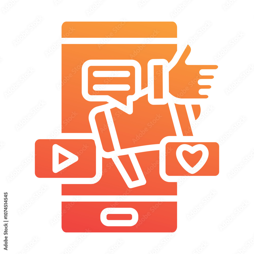Social Media Icon Social Media Icon
