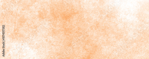 Soft orange and cream watercolor wash background with a rustic texture for applications in design, photography backgrounds, and creative branding visuals
