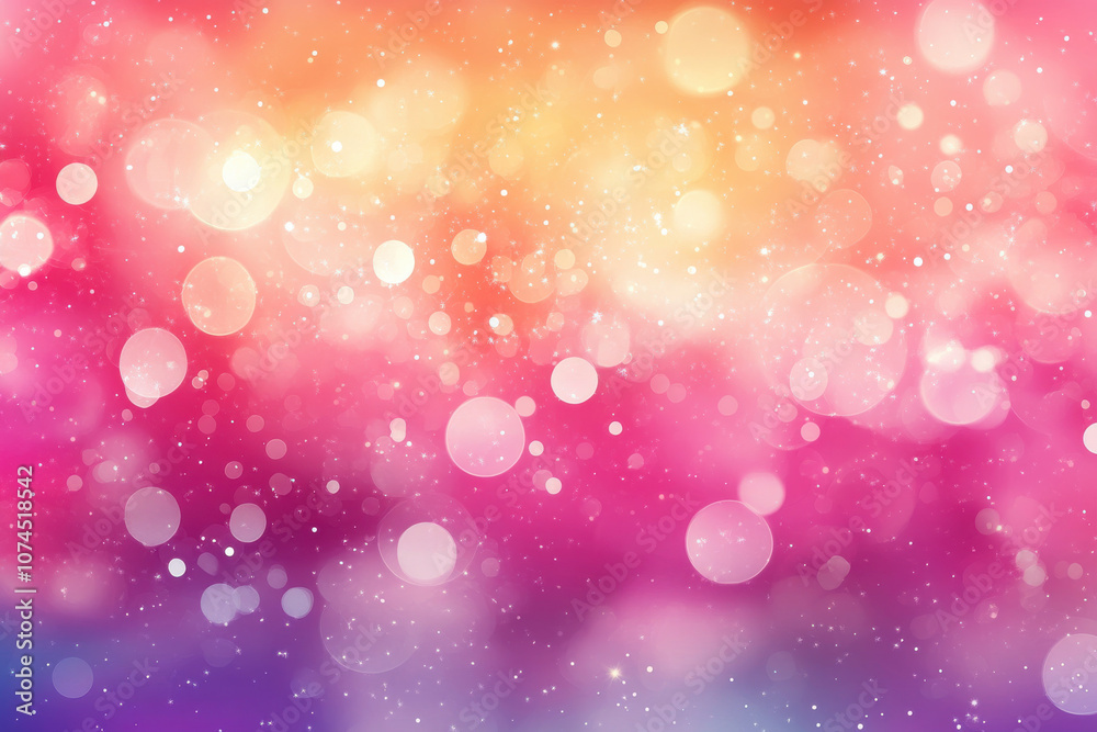 vibrant abstract background with colorful bokeh lights in pink, orange, and purple hues, creating dreamy atmosphere. Perfect for festive designs vibrant abstract background with colorful bokeh lights in pink, orange, and purple hues, creating dreamy atmosphere. Perfect for festive designs