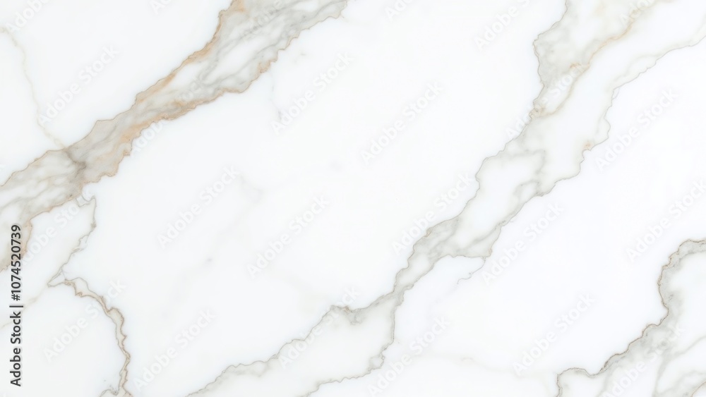Obraz premium Polished marble surface scene, elegant and veined