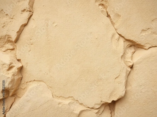 Rock abstract warm beige wall background with natural textures and warm tones, beige, rock