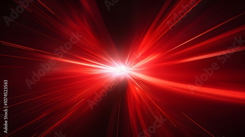 Radial red light through the tunnel glowing in the darkness for print designs templates, Advertising materials, Email Newsletters, Header webs, e commerce signs retail shopping, advertisement business