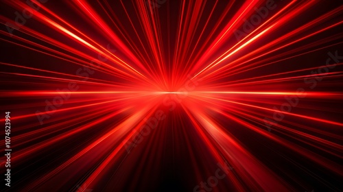 Radial red light through the tunnel glowing in the darkness for print designs templates, Advertising materials, Email Newsletters, Header webs, e commerce signs retail shopping, advertisement business