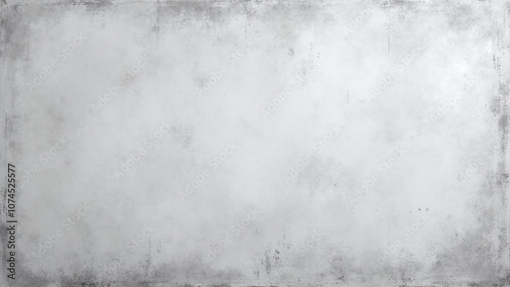 Plain gray concrete floor scene, rough and texture-varied