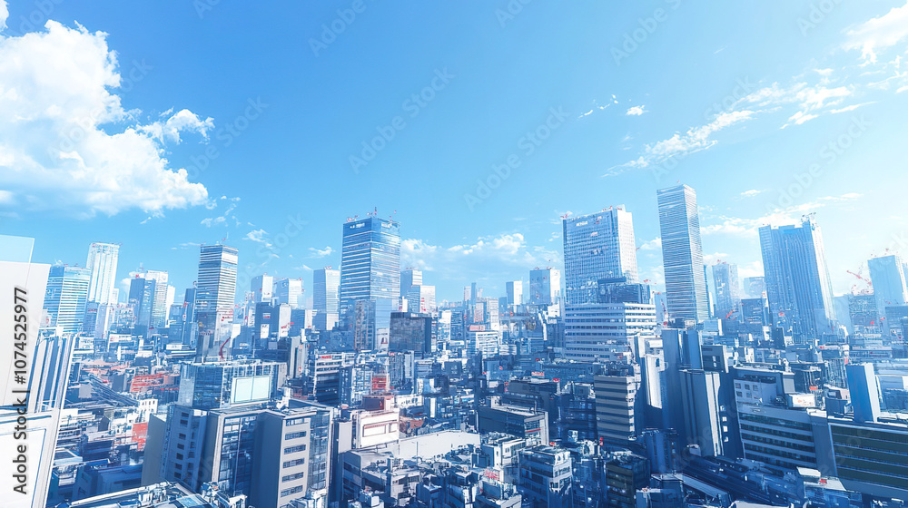 Obraz premium 東京都のイメージ01