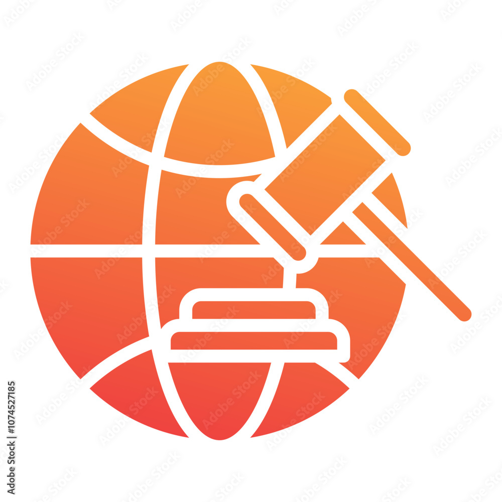 Global Law Icon