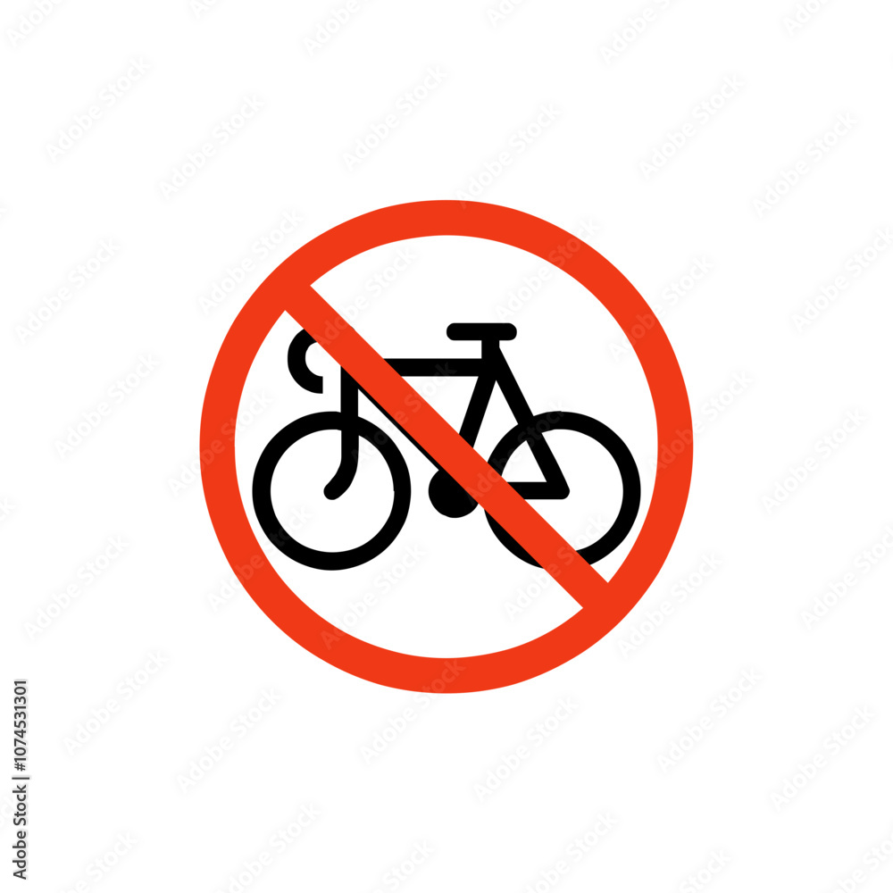 No Bicycles
