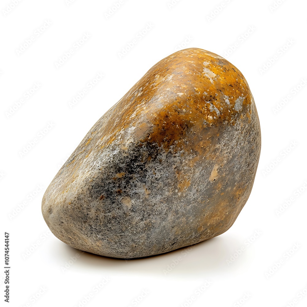 Rocks Pebbles isolated on a white background, close up Rocks Pebbles isolated on a white background, close up