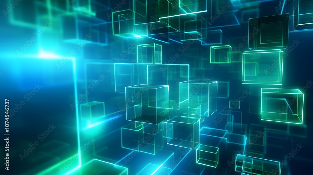 3d rendering of mind green and blue abstract geometric background. Scene for advertising, technology, showcase, banner, game, sport, cosmetic, business, metaverse. Sci-Fi Illustration. Product displa
3d rendering of mind green and blue abstract geometric background. Scene for advertising, technology, showcase, banner, game, sport, cosmetic, business, metaverse. Sci-Fi Illustration. Product displa