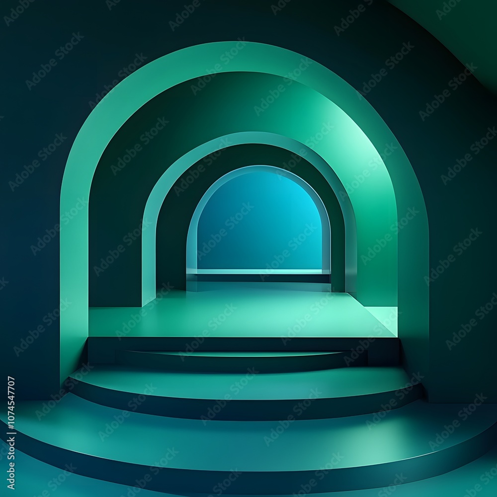 3d rendering of mind green and blue abstract geometric background. Scene for advertising, technology, showcase, banner, game, sport, cosmetic, business, metaverse. Sci-Fi Illustration. Product displa
3d rendering of mind green and blue abstract geometric background. Scene for advertising, technology, showcase, banner, game, sport, cosmetic, business, metaverse. Sci-Fi Illustration. Product displa