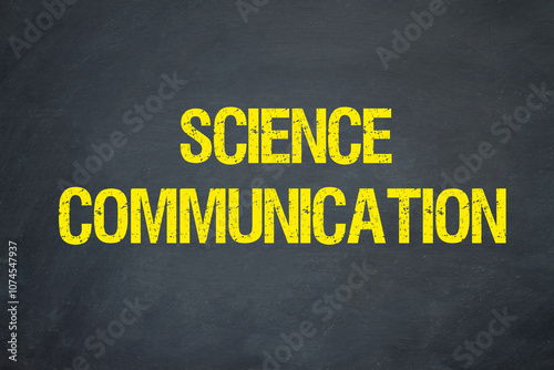 Science Communication	 photo