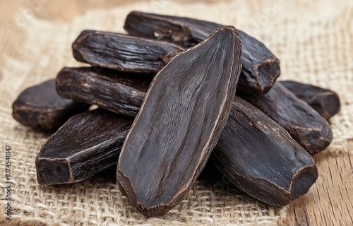 Wallpaper Mural An aromatic Tonka bean group.. Torontodigital.ca