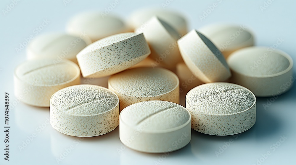 Assorted Medication Tablets for Pain Relief and Recovery Assorted Medication Tablets for Pain Relief and Recovery