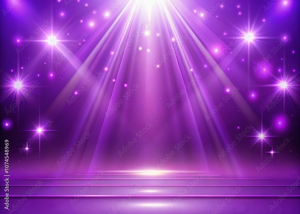 Stunning Violet Light Glowing Abstract Background for Product Photography, Perfect for Creative Branding and Modern Marketing, Enhancing Visual Appeal and Captivating Attention Stunning Violet Light Glowing Abstract Background for Product Photography, Perfect for Creative Branding and Modern Marketing, Enhancing Visual Appeal and Captivating Attention