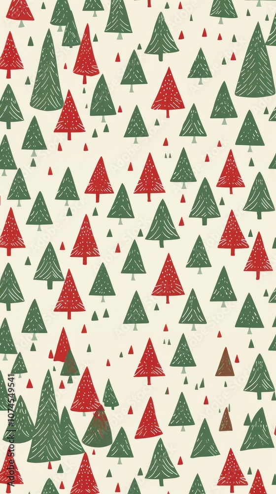 Christmas tree pattern backgrounds celebration. Christmas tree pattern backgrounds celebration.