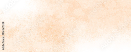 Abstract pale orange and white textured background with a rustic and weathered look perfect for modern creative uses such as posters, digital graphics, or as a backdrop in photography
