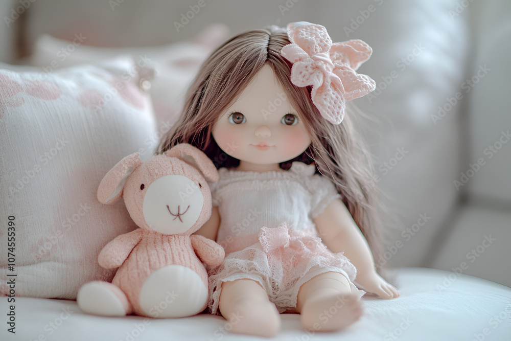 Fototapeta premium Aofthanit dolls the timeless gift idea that every girl will adore