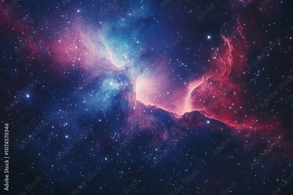 Fototapeta premium galaxy, galactic system