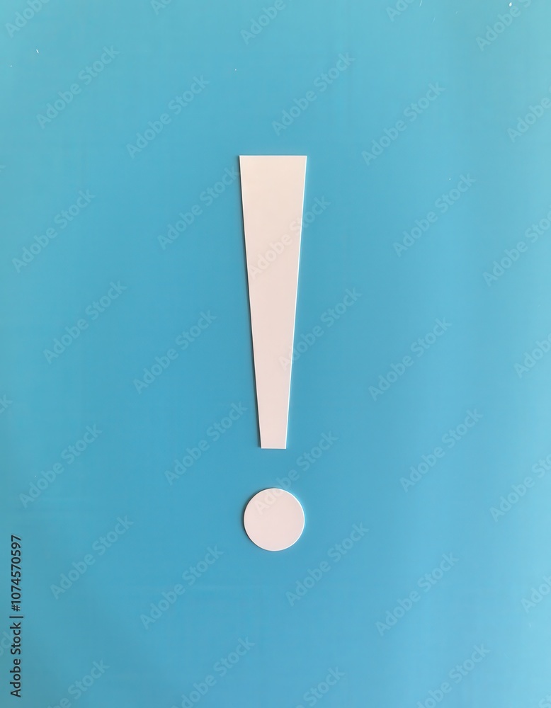 exclamation mark sign exclamation mark sign