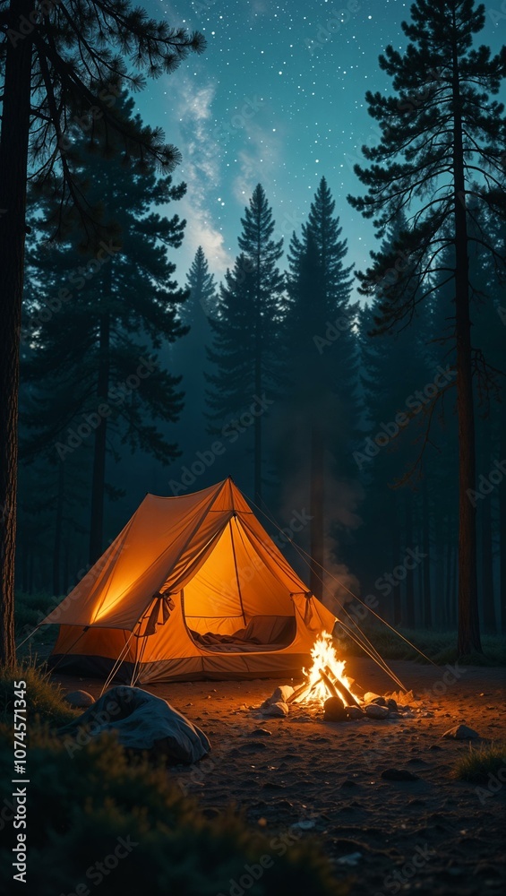 yellow tourist tent on the background of mountains,night starry sky, bonfire, campfire, romance of hiking, vacation, tourism, weekend, travel, traveler, trekking, camping
yellow tourist tent on the background of mountains,night starry sky, bonfire, campfire, romance of hiking, vacation, tourism, weekend, travel, traveler, trekking, camping