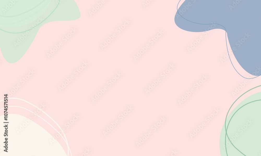 Abstract simple minimal hand draw art shapes pastel pink background, design for decoration, postcard, poster or brochure
Abstract simple minimal hand draw art shapes pastel pink background, design for decoration, postcard, poster or brochure