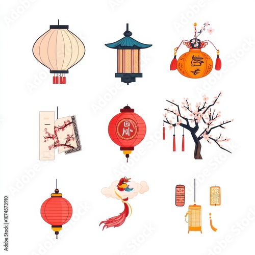 Celebrate lunar new year with generative ai unveiling the cultural significance of chinese new year decorations