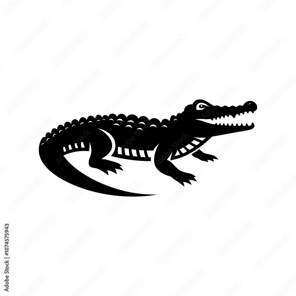 crocodile logo crocodile logo