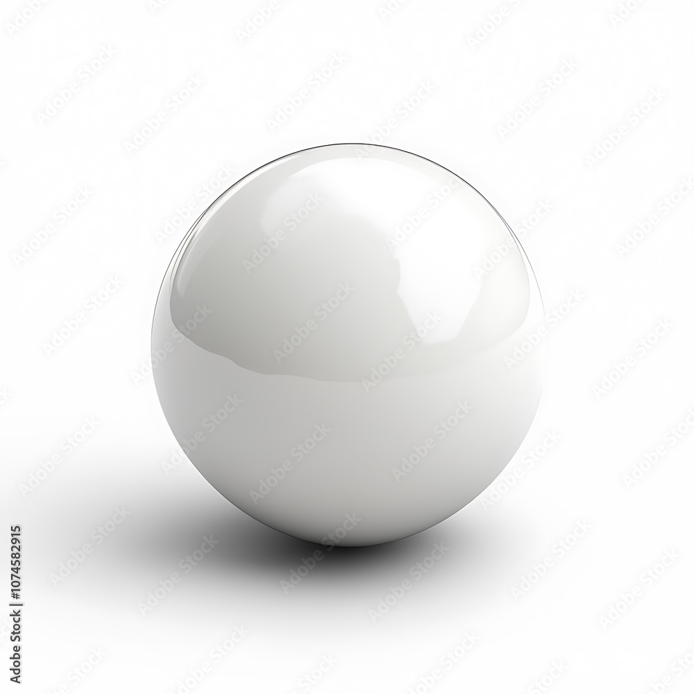 Ball isolated on a with a white background, close up Ball isolated on a with a white background, close up