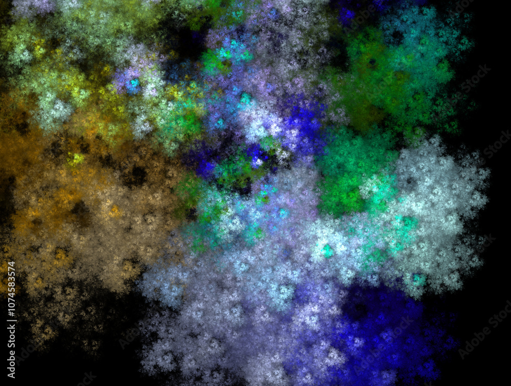 Imaginatory fractal abstract background Image Imaginatory fractal abstract background Image
