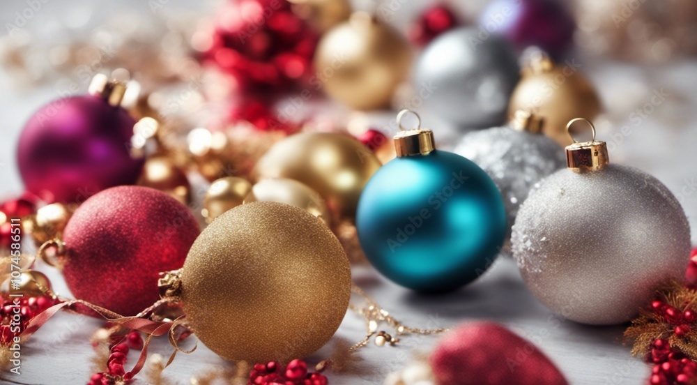 christmas background with christmas decorations, christmas background, christmas gifts on abstract background, christmas scene christmas background with christmas decorations, christmas background, christmas gifts on abstract background, christmas scene