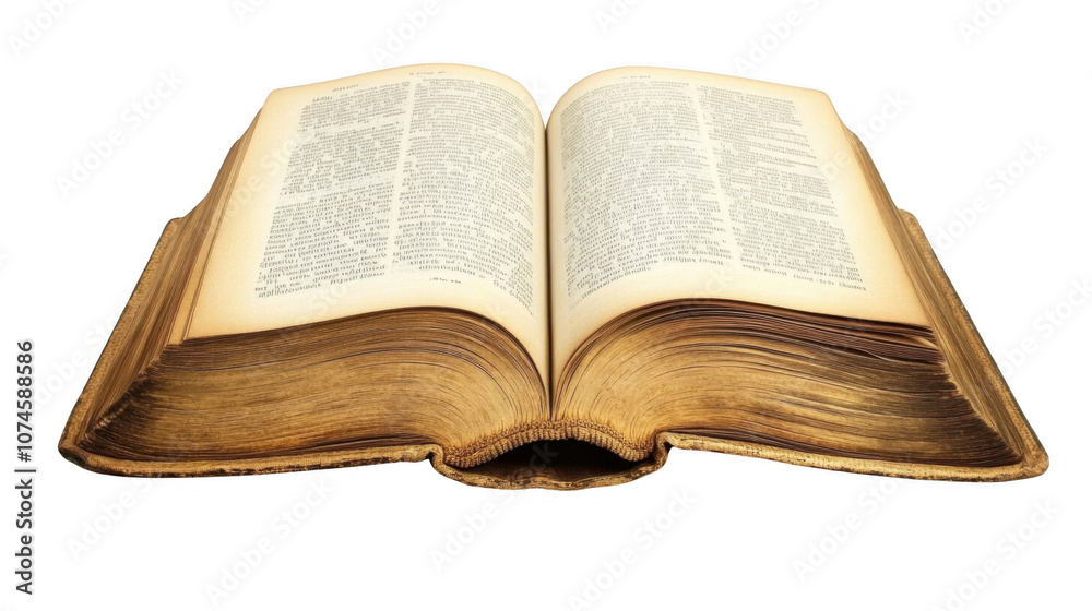 Antique Open Book Aged Pages Old Text History Literature Knowledge Wisdom Education Research Antique Open Book Aged Pages Old Text History Literature Knowledge Wisdom Education Research