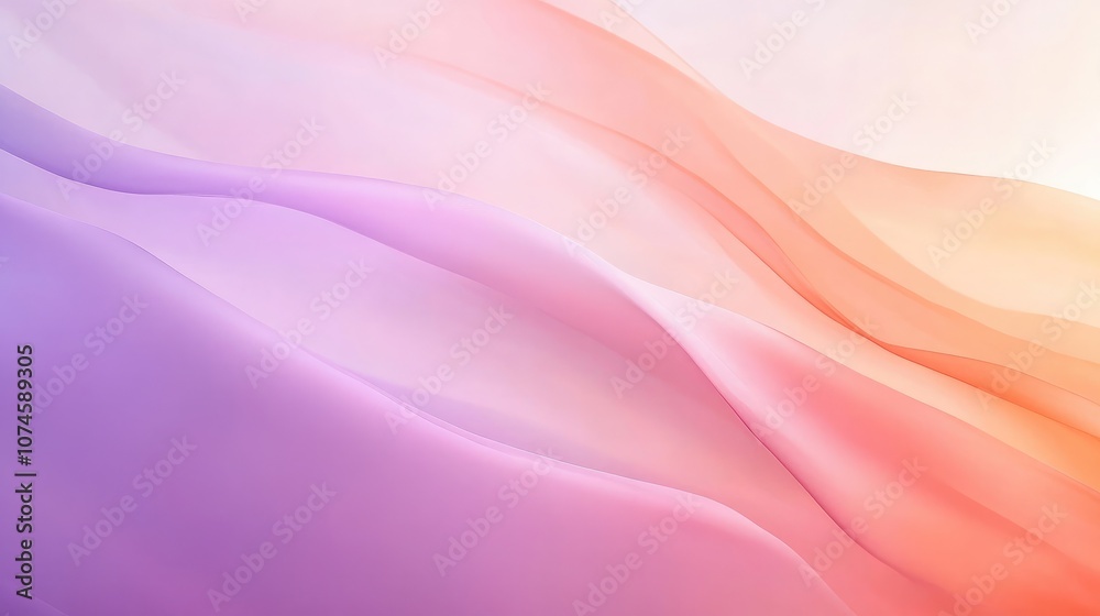 Soft Abstract Waves of Gradient Colors Flowing Seamlessly for Modern Backgrounds in Art, Design, and Creative Projects, Ideal for Elegant Visuals and Stylish Themes Soft Abstract Waves of Gradient Colors Flowing Seamlessly for Modern Backgrounds in Art, Design, and Creative Projects, Ideal for Elegant Visuals and Stylish Themes
