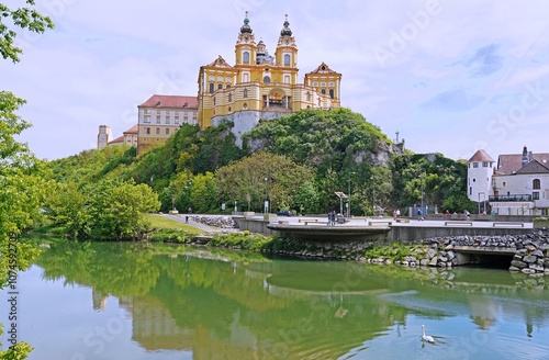 Stift Melk in Niederösterreich