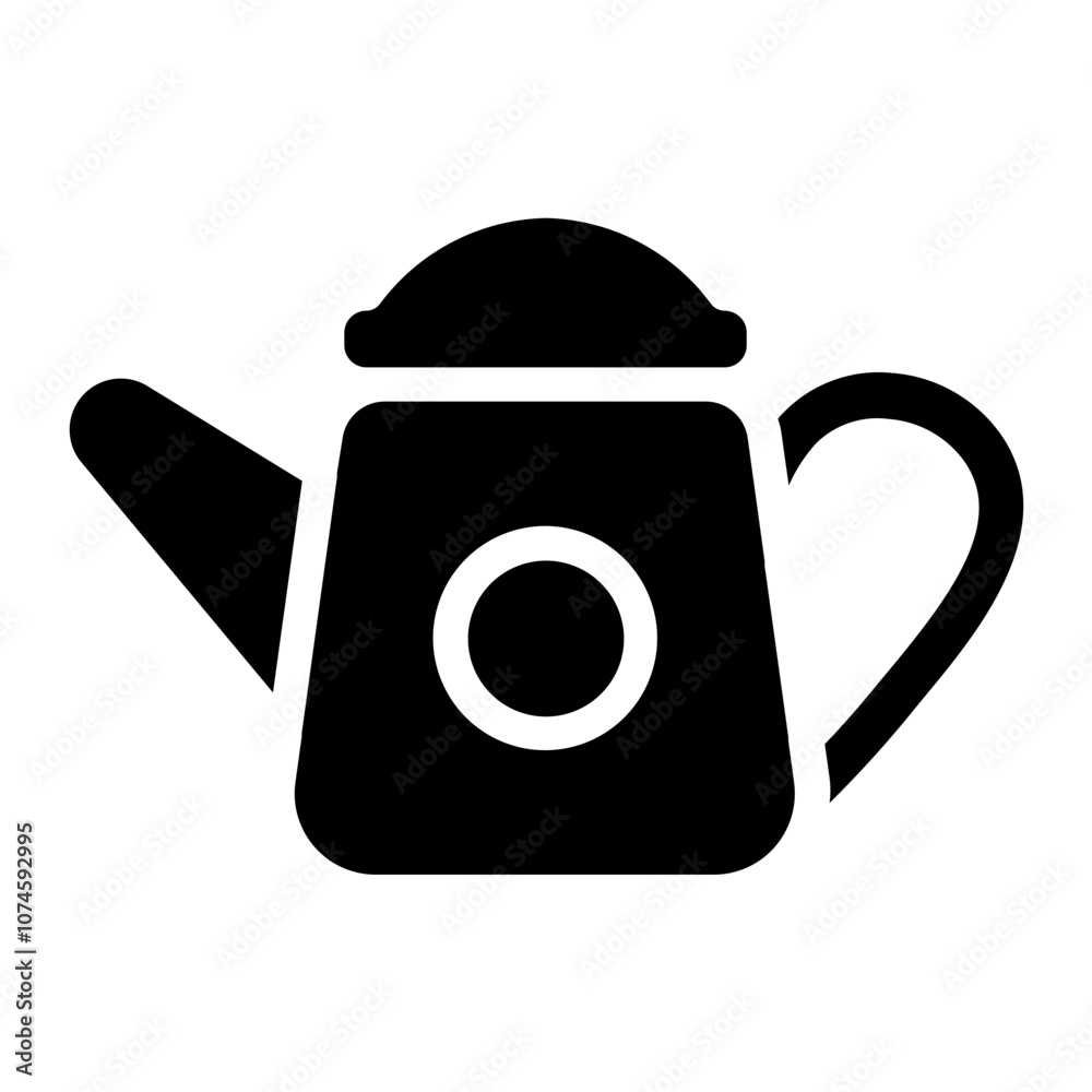 Obraz premium Garden things Solid Icon