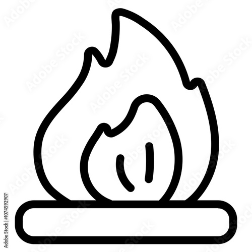 Fire Line Icon