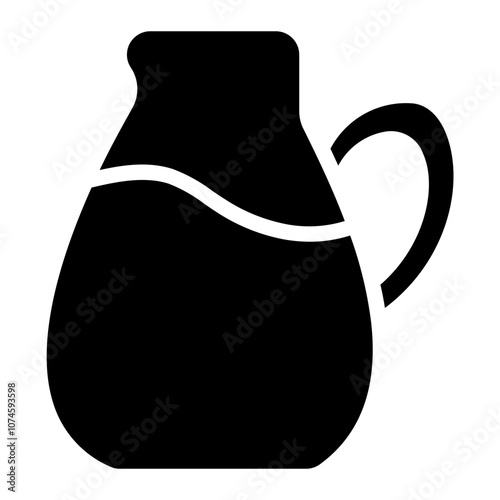 Milk Solid Icon