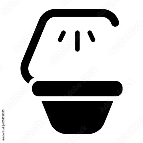 Solarium Solid Icon