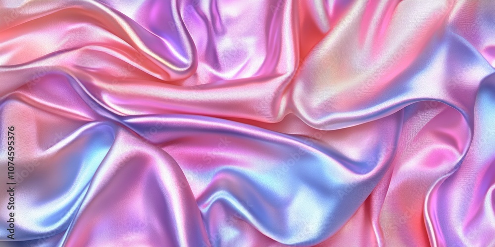 Pink and Blue Fabric Close Up Pink and Blue Fabric Close Up