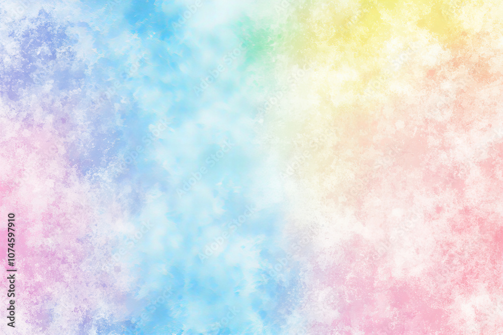Dreamy Pastel Gradient Texture in Soft Pink, Blue, and Yellow Tones – Ideal for Elegant and Gentle Design Themes Dreamy Pastel Gradient Texture in Soft Pink, Blue, and Yellow Tones – Ideal for Elegant and Gentle Design Themes