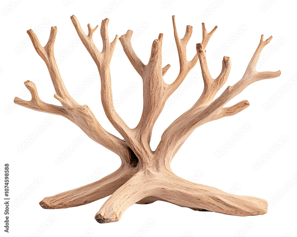 Leafless tree branch sculpture. Leafless tree branch sculpture.