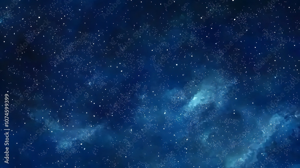 Stunning deep space view featuring a vast expanse of twinkling stars against a dark, ethereal backdrop with cosmic elements and swirling nebulae adding depth and beauty. Stunning deep space view featuring a vast expanse of twinkling stars against a dark, ethereal backdrop with cosmic elements and swirling nebulae adding depth and beauty.