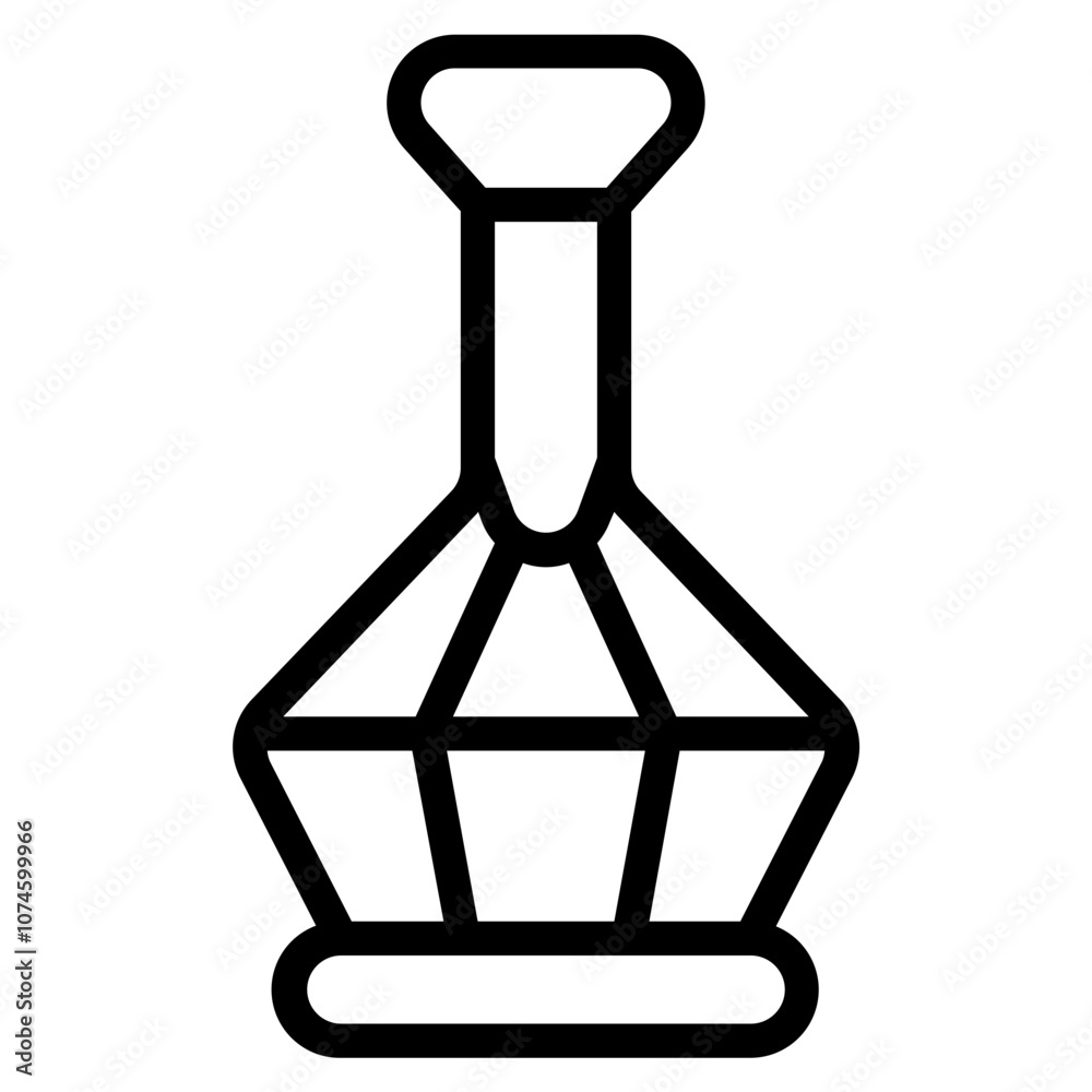 Holy water Line Icon Holy water Line Icon