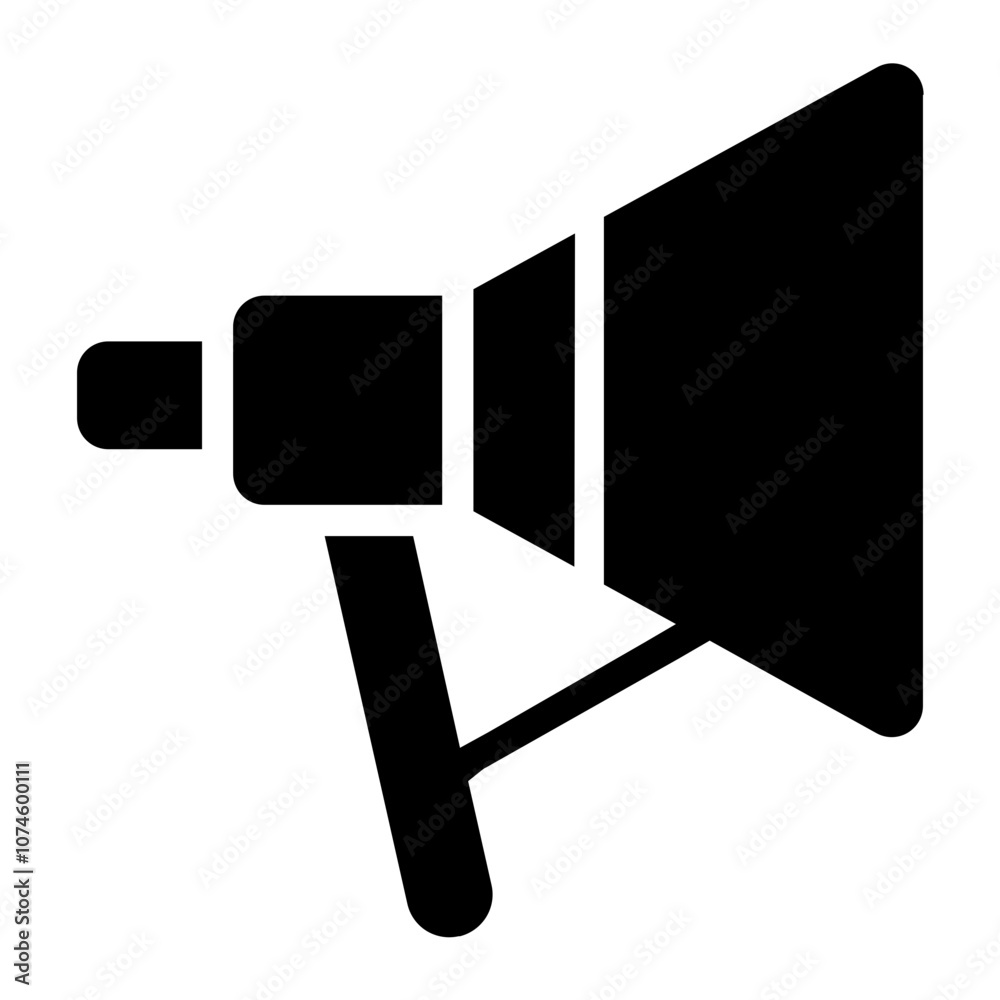 Obraz premium Job Vacancy Solid Icon