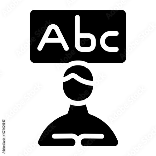 Morphology Solid Icon
